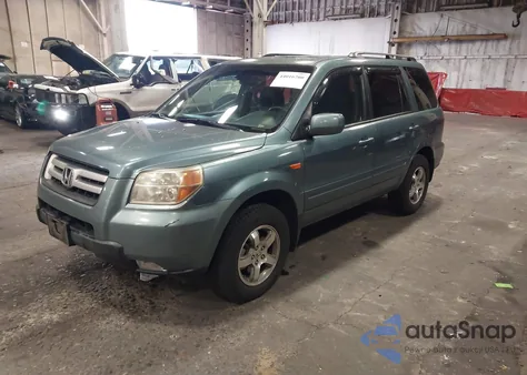 2006 Honda Pilot Ex-L z USA, uszkodzony, nr VIN 2HKYF18576H535104